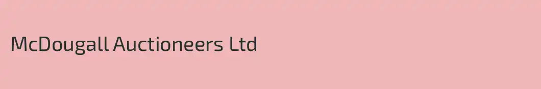 McDougall Auctioneers Ltd